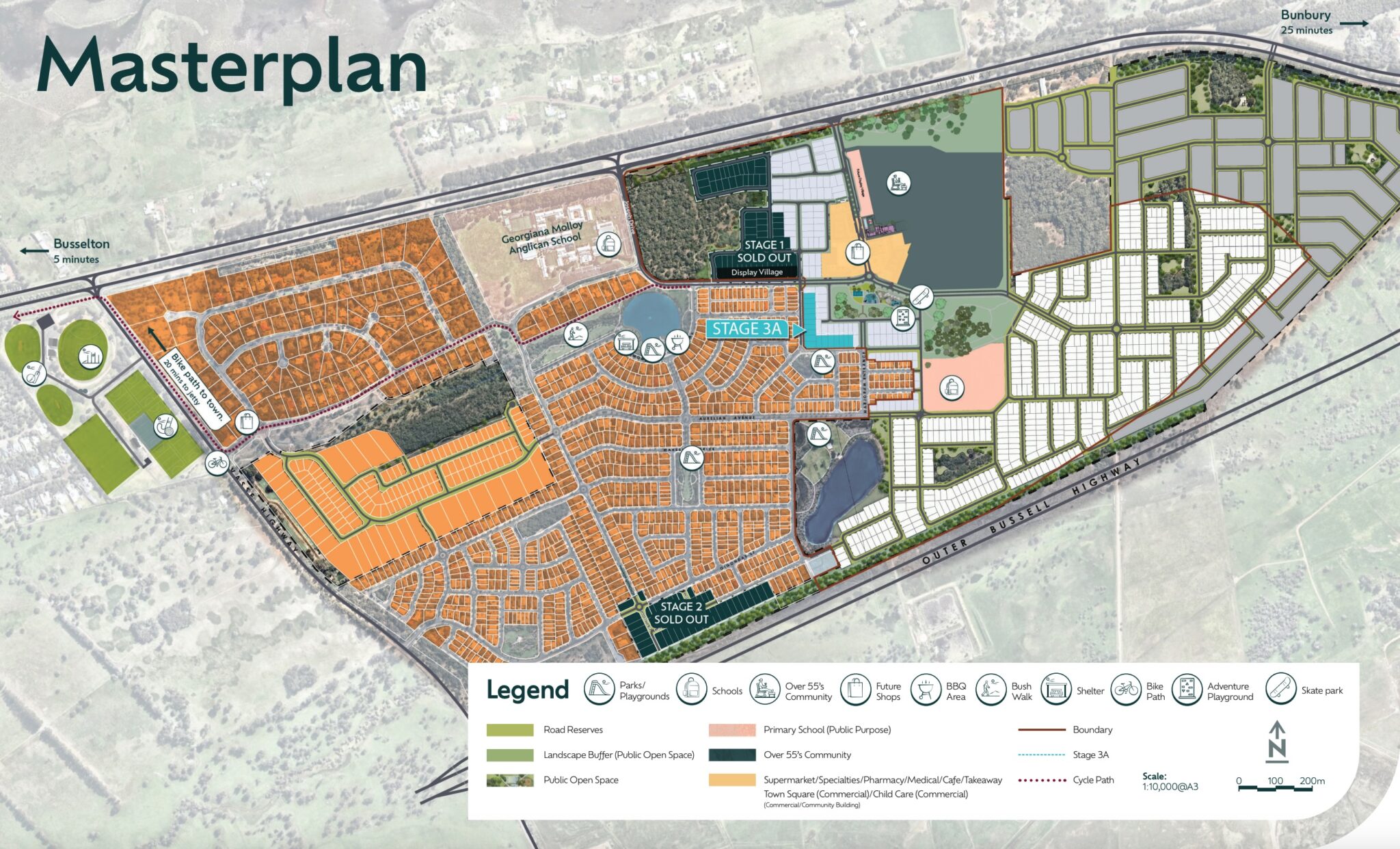 Land For Sale Embark Busselton Estate Yalyalup Openlot